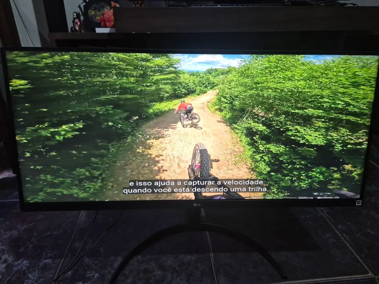 Monitor LG 34 Full HD IPS Ultrawide 34WP550 - Foto 3