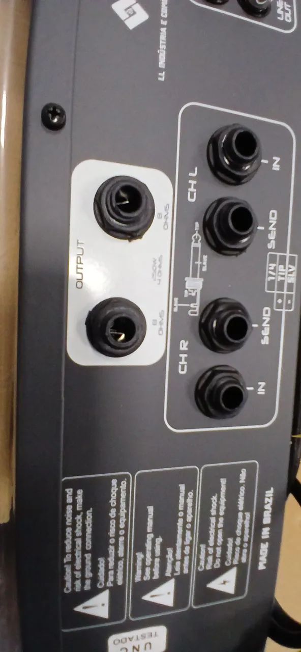 Vendo Power Mixer NCA PWM 1000  - Foto 4