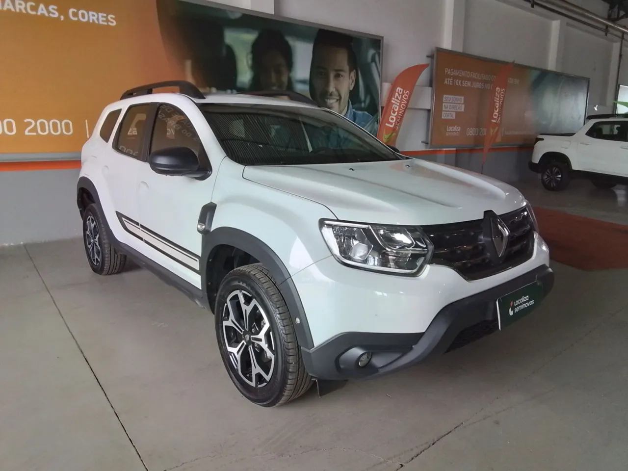 Renault Duster 2024 1.6 16v sce flex iconic x-tronic