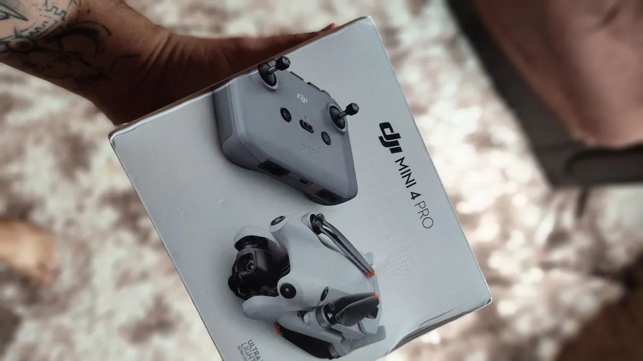 Dji Mini 4 Pro (Versão Standard)64167742153475120