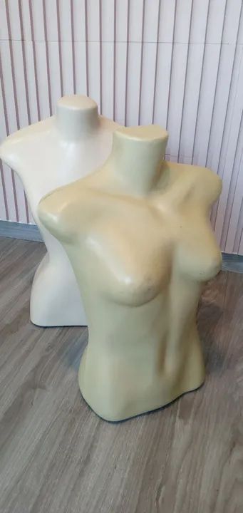 Manequim busto Feminino para Loja - Foto 3
