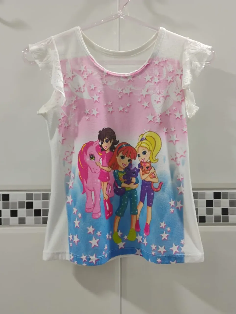 Blusa infantil