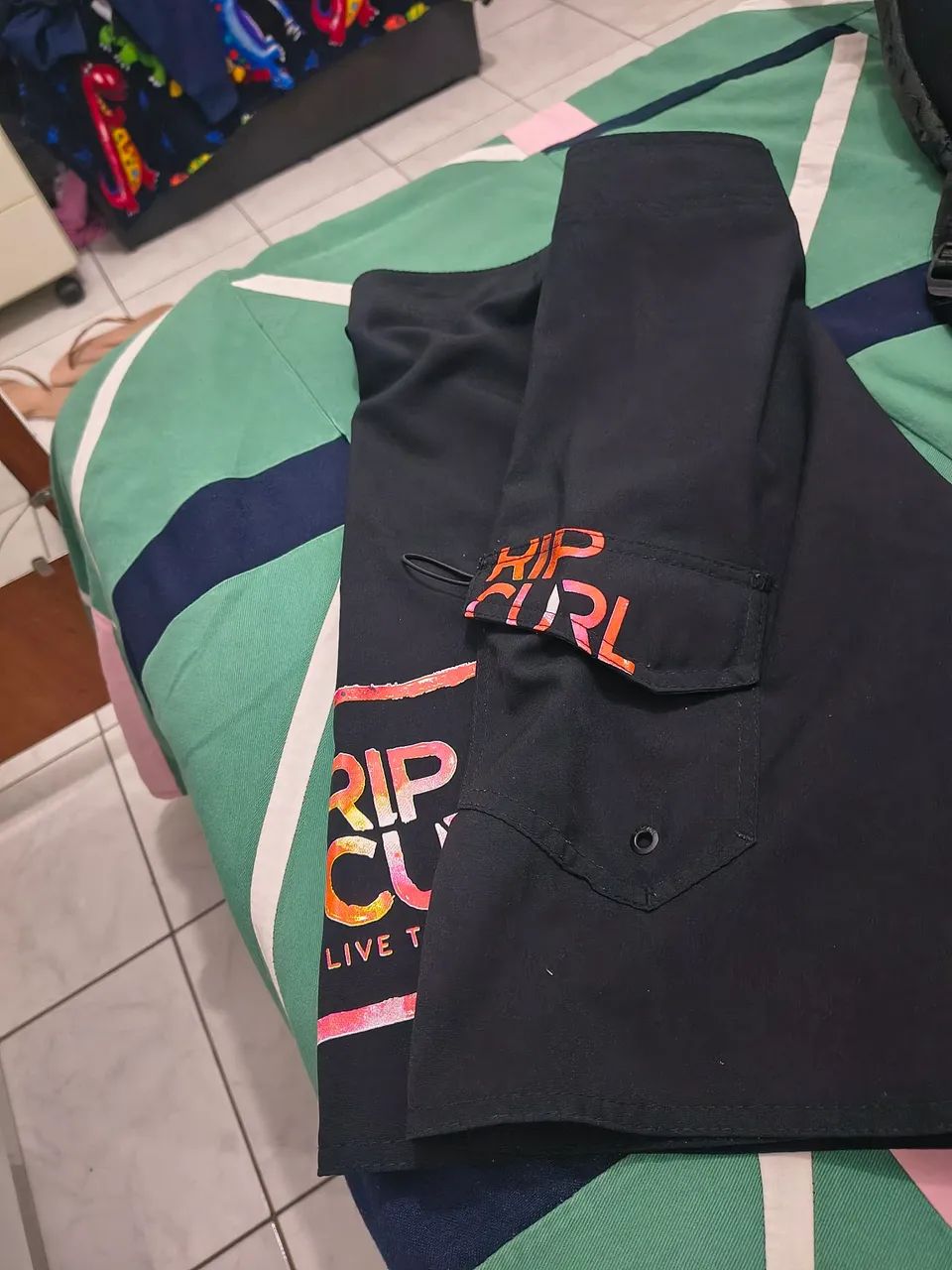 Bermuda Rip Curl tamanho 40 original linda - Foto 4