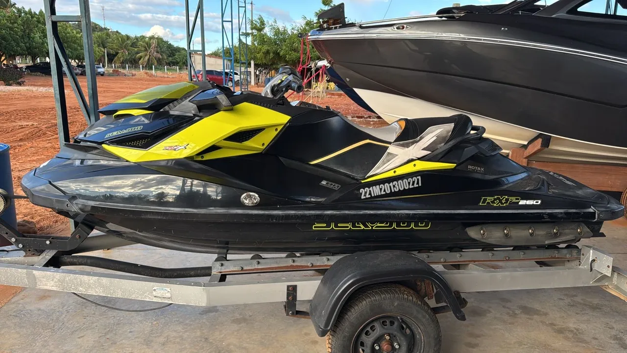 JETSKI SEADOO RPX260 ANO 2013