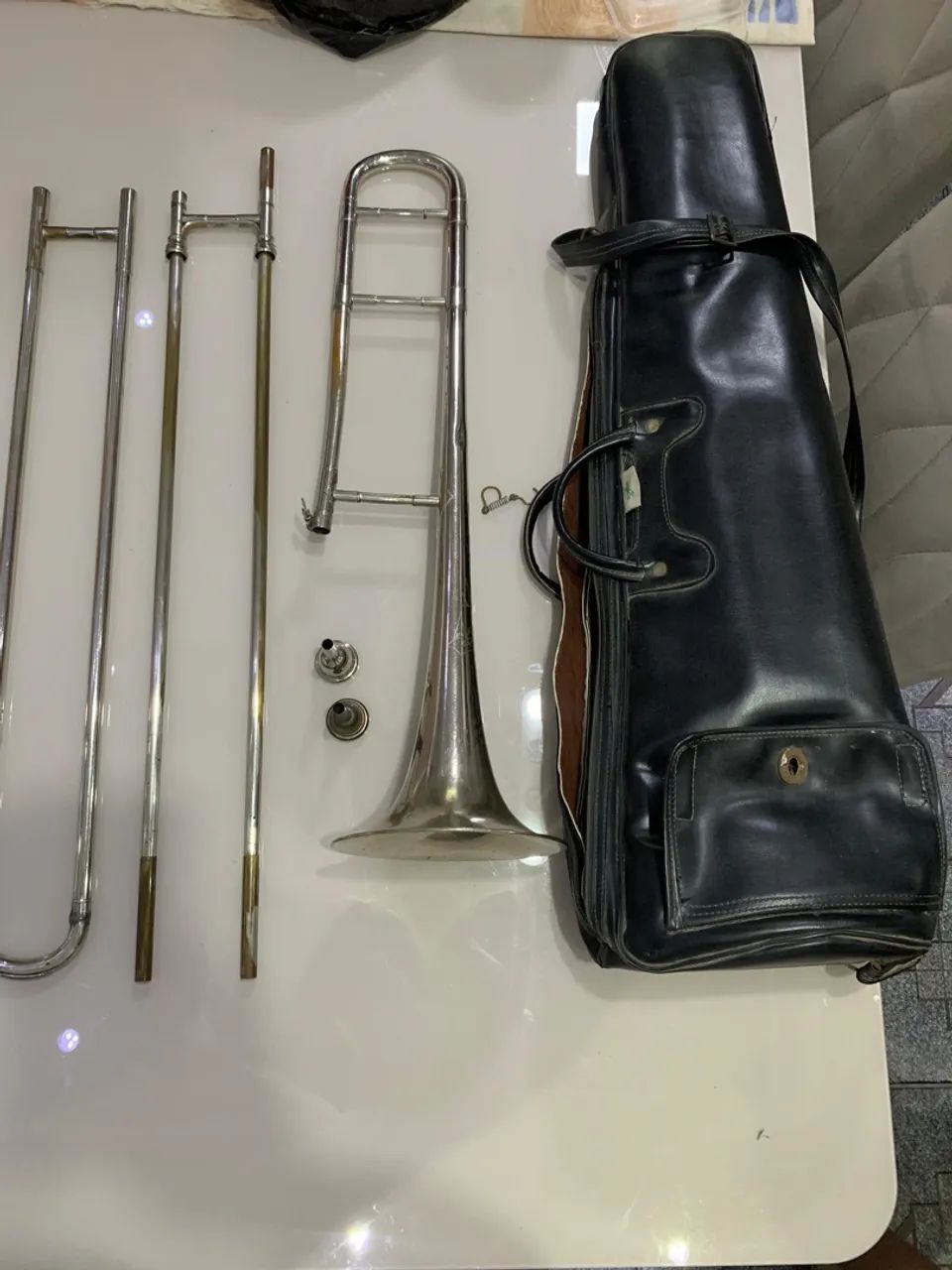 Trombone de Vara - Acompanha Estojo