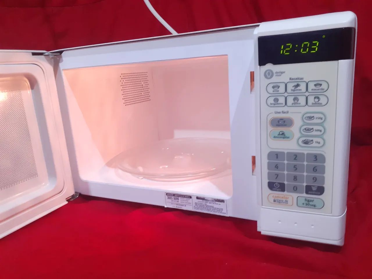 Microondas SEMINOVO CÔNSUL  - Foto 3
