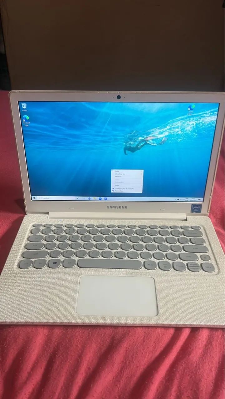 Notebook Samsung com Intel Celeron N4000 - Foto 2