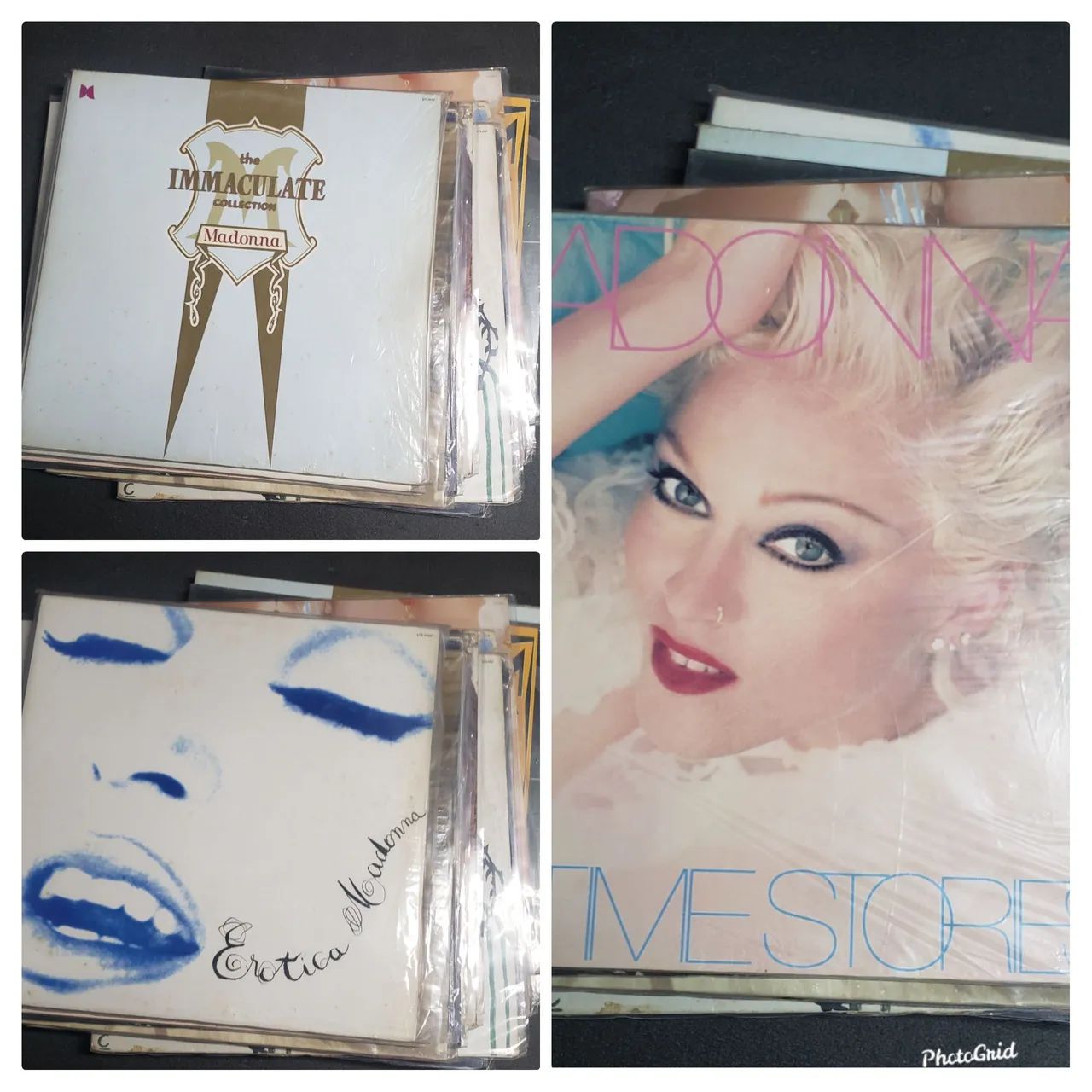 Coleção de 15  Discos de Vinil Madonna - Foto 5