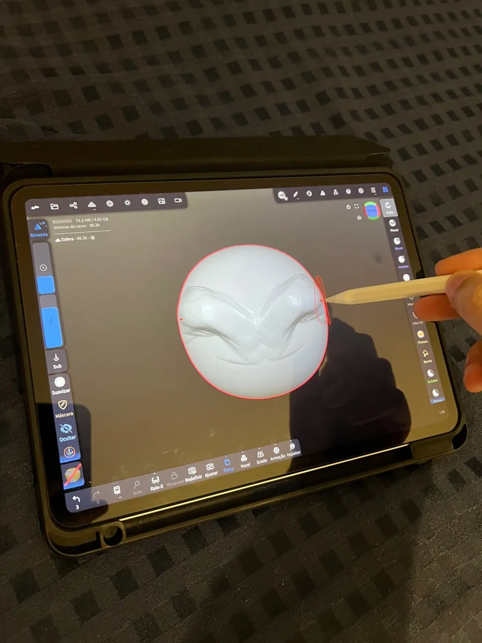 iPad Pro 2020 11" 256GB com apple pencil