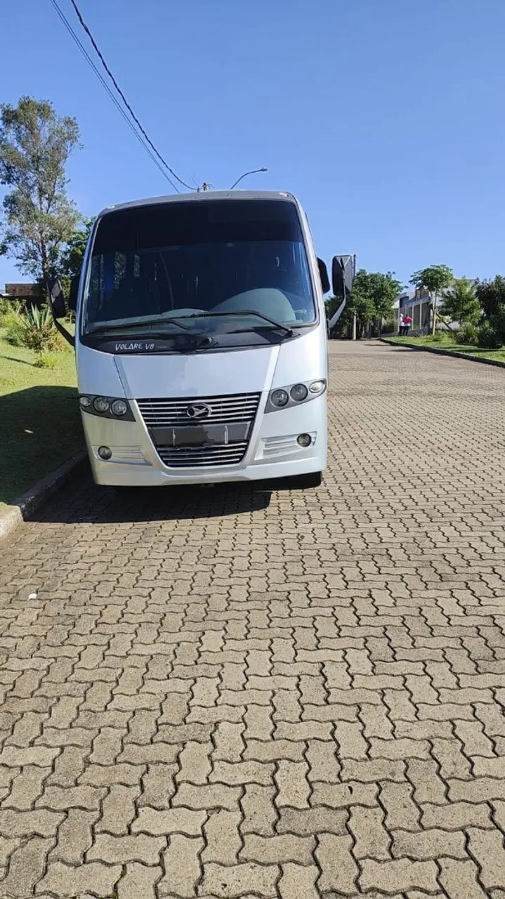 Micro ônibus Marco Polo/Volare V8