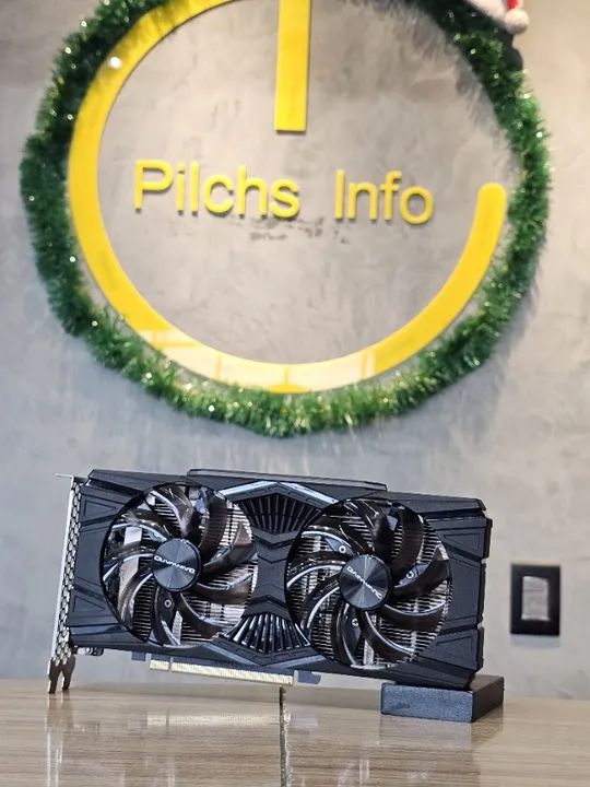 RTX 2060 Super 8GB Gainward - Loja Física - Garantia