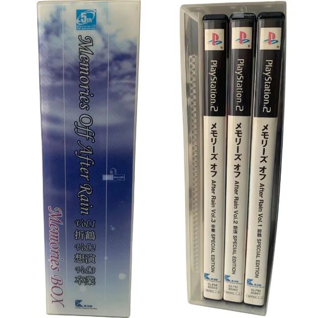 Memories After Rain - Memories Box p/ PS2 Japan Ver. - Foto 3