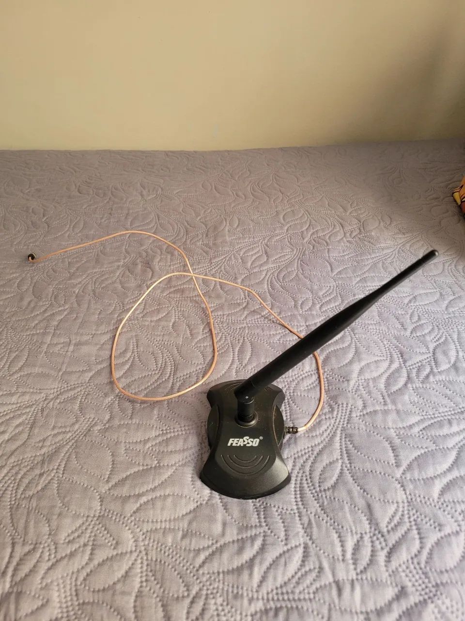 Antena Amplificadora de Wifi pra PC + Mini Antena - Foto 3