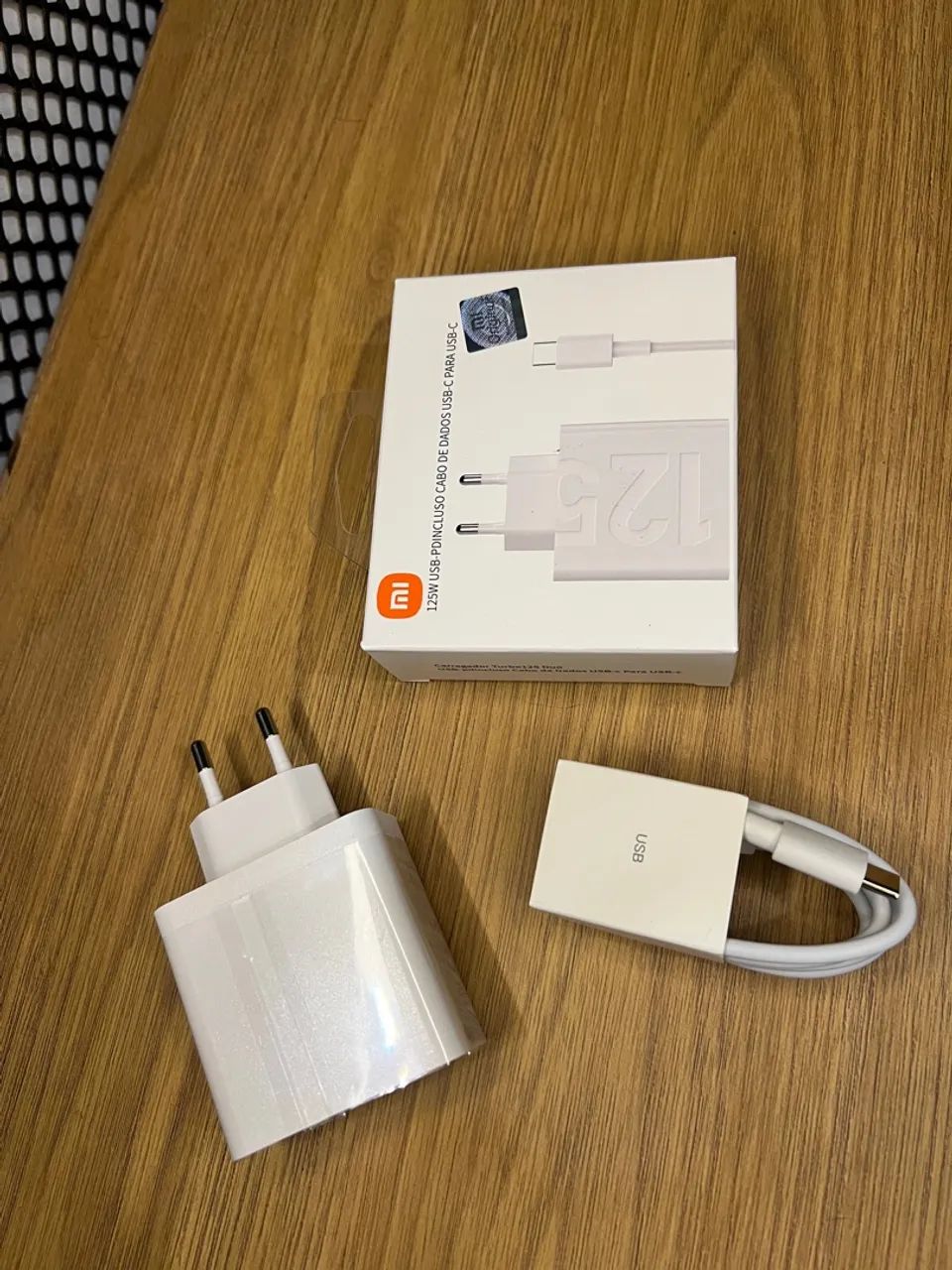 Carregador Redmi Turgo carga rápida  125W USB-C  - Foto 2