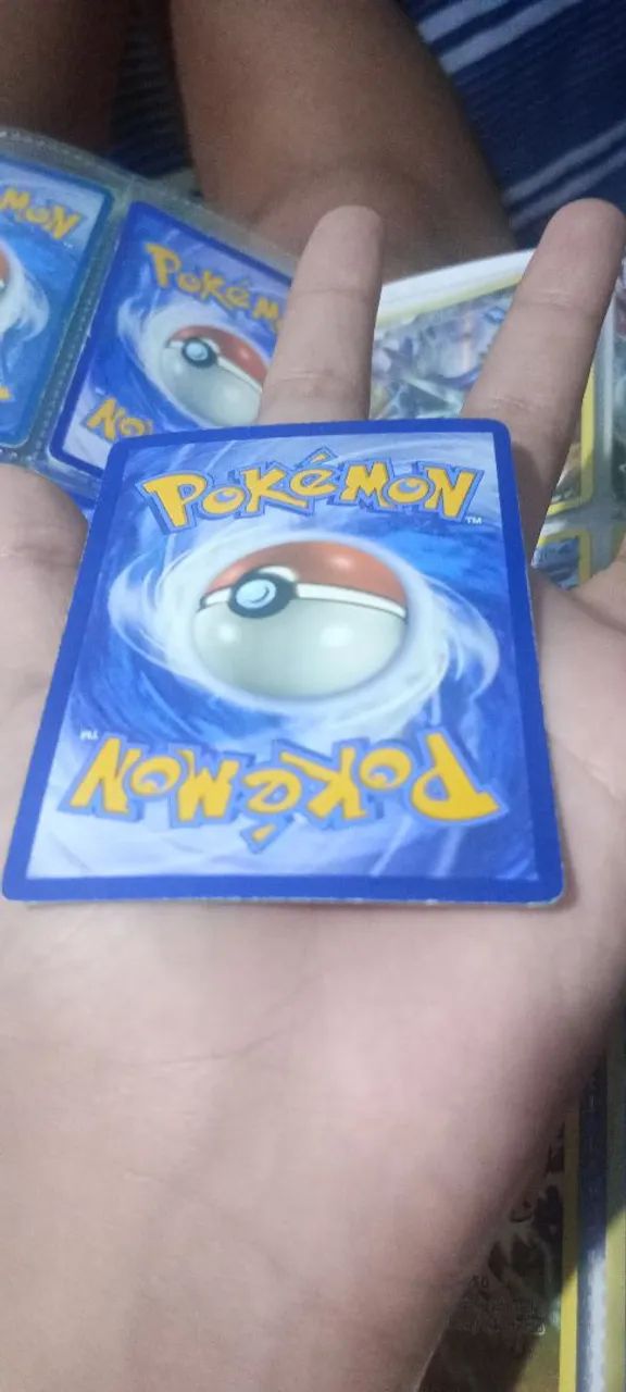 Cartas Pokemon Magmortar e Giovanni - Foto 5
