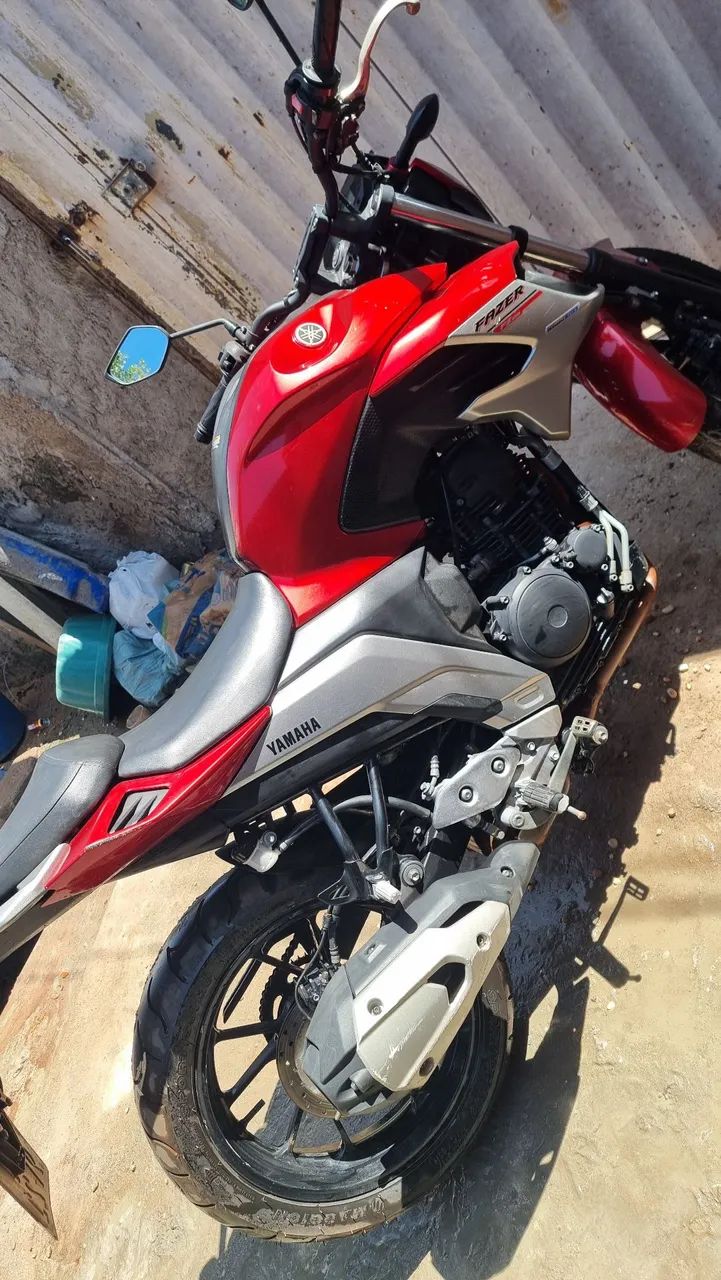 Moto seme nova não rodava  - Foto 5