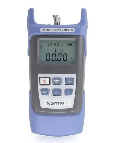 Power Meter Medidor De Potência De Fibra Óptica Ftth