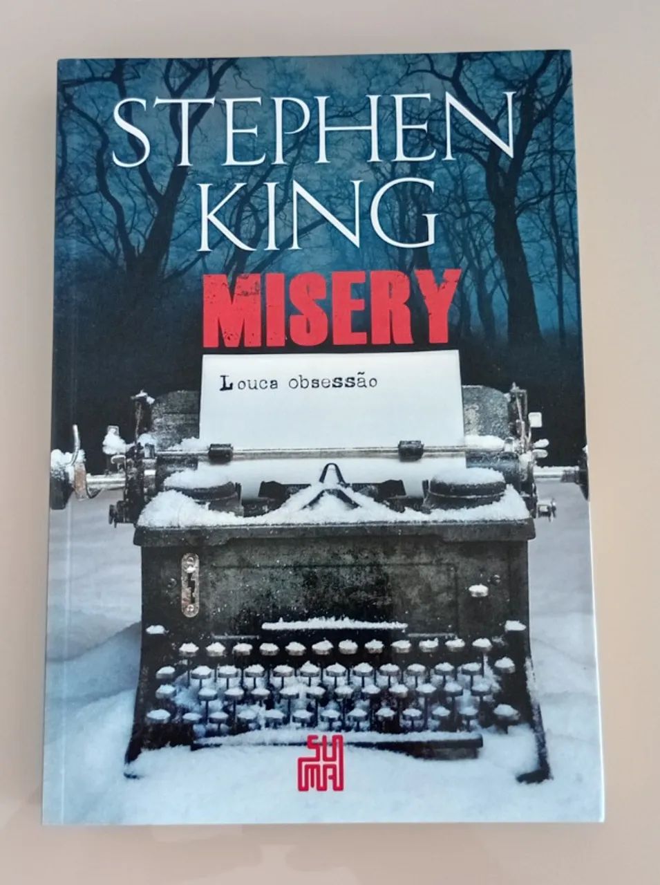 Livro Misery Louca Obsessão - Stephen King64520829577601120