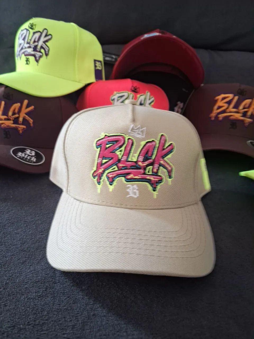 Boné BLCK!! Queima de estoque!! - Foto 5