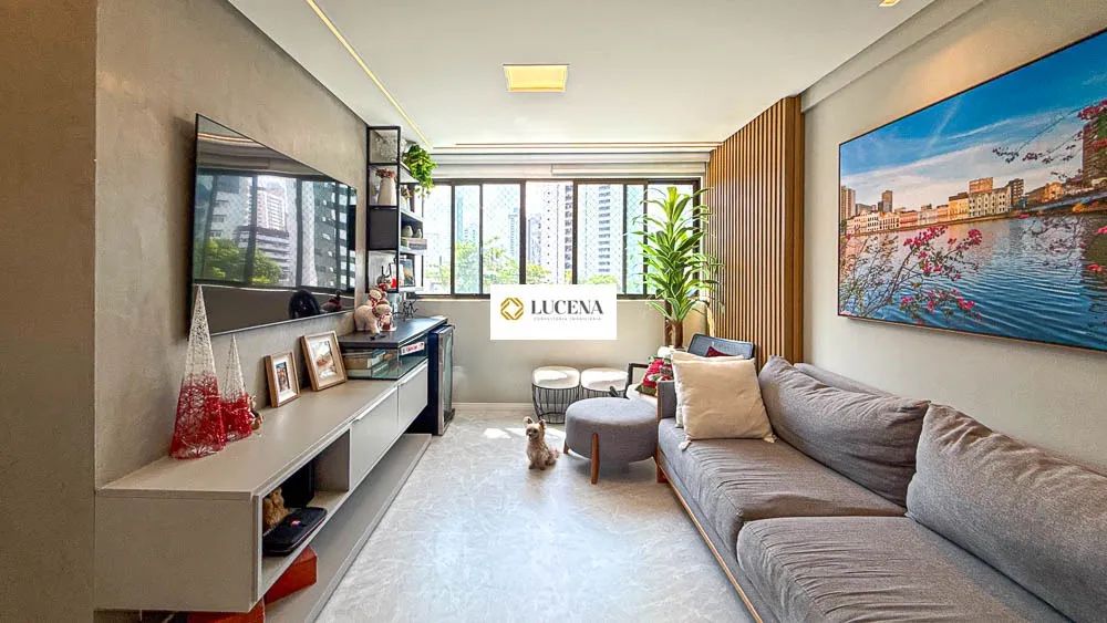 Edf Luar de Boa Viagem,  REFORMADO -  luxo - 2 vagas soltas! - Foto 4