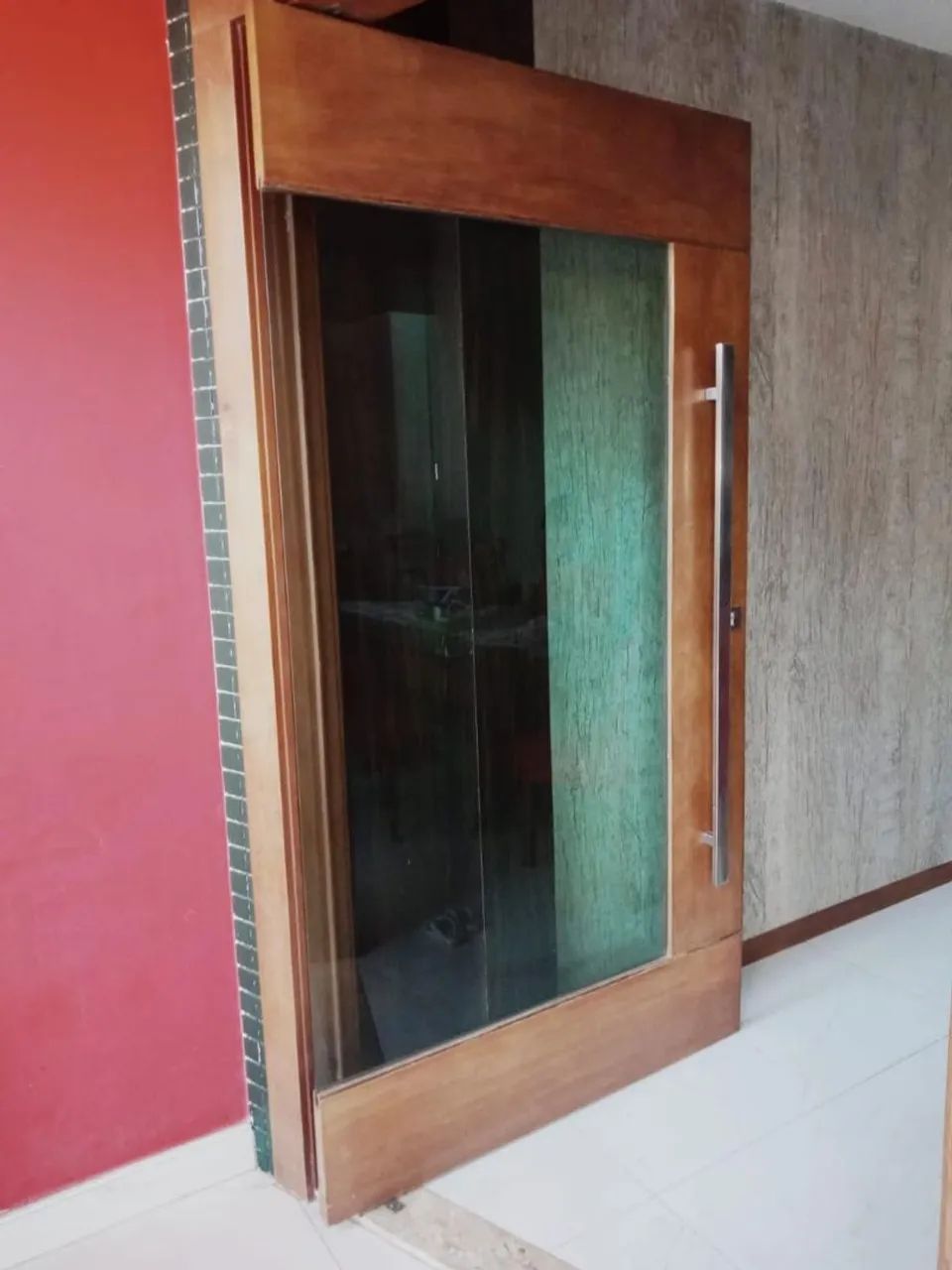 Porta de madeira maciça64962132461058124