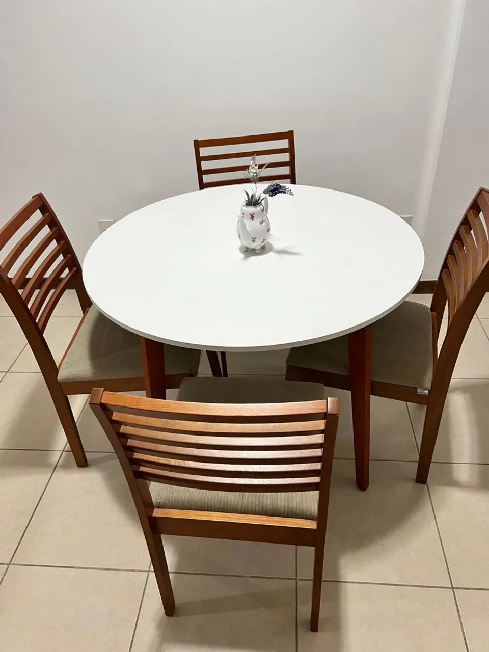 Conjunto de Cadeiras para Jantar - Madeira Maciça