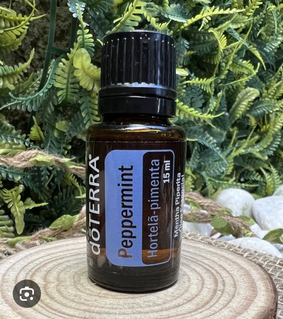 Peppermint 15ml doterra - Beleza e Cuidados Pessoais - Samambaia