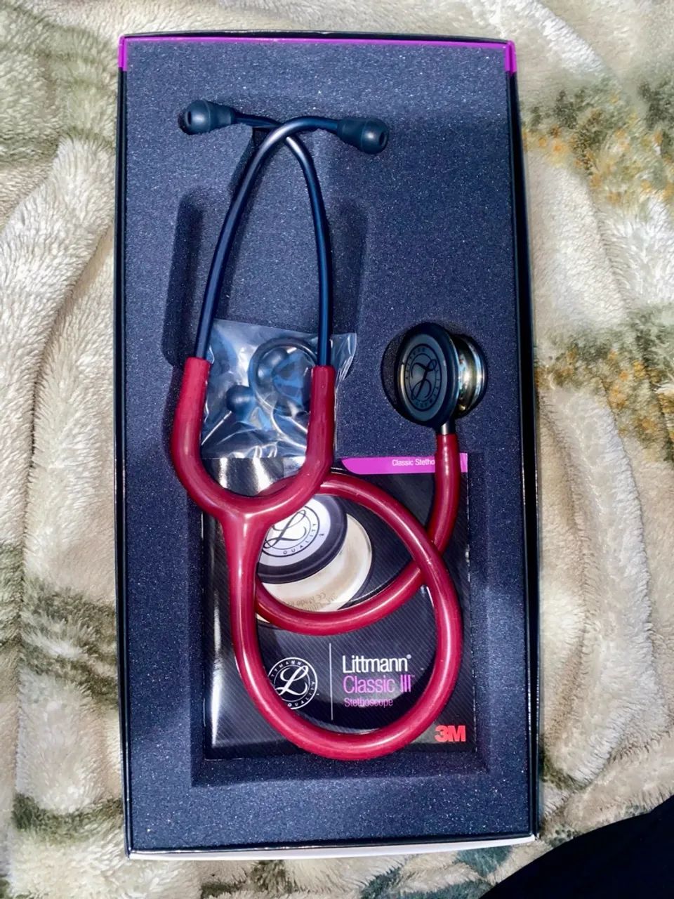 Estetoscópio Littmann Classic III - Foto 2