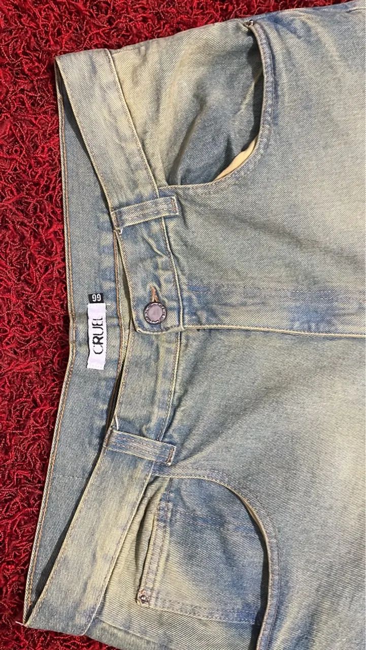 Calça Baggy Jeans Ewcruel Poison - Foto 5
