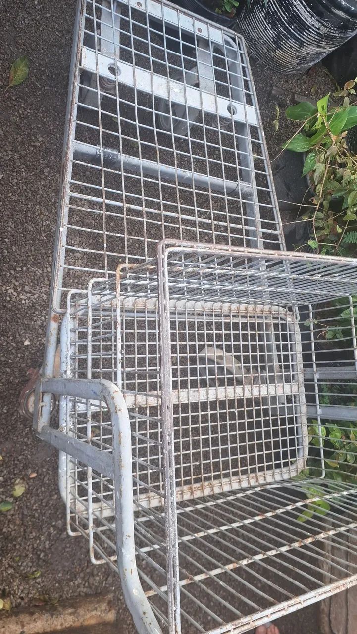 Carrinho de mercadorias peça única  - Foto 3