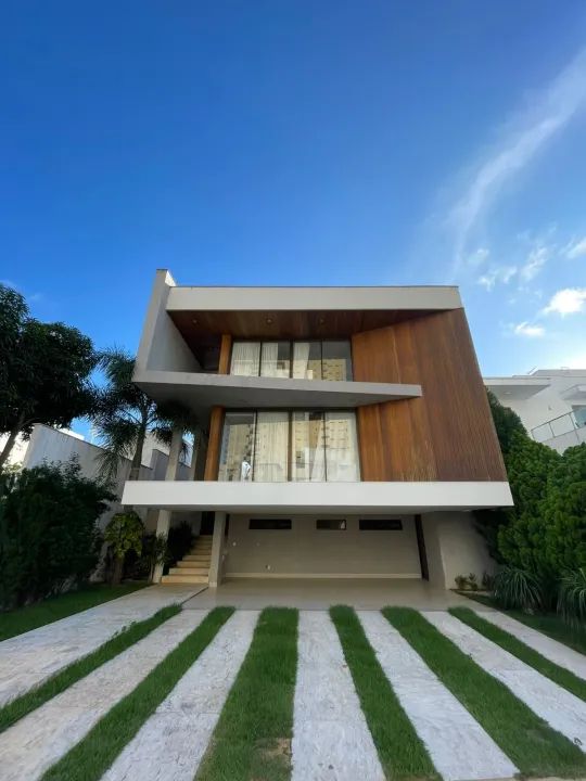 Casa de condomínio para venda com 500 metros quadrados com 5 quartos - Foto 2