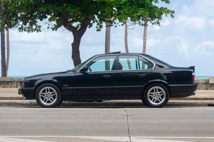 BMW 540iA E34 -1995 - Placa Preta - M5 Tributo - Daily Drive - Foto 4