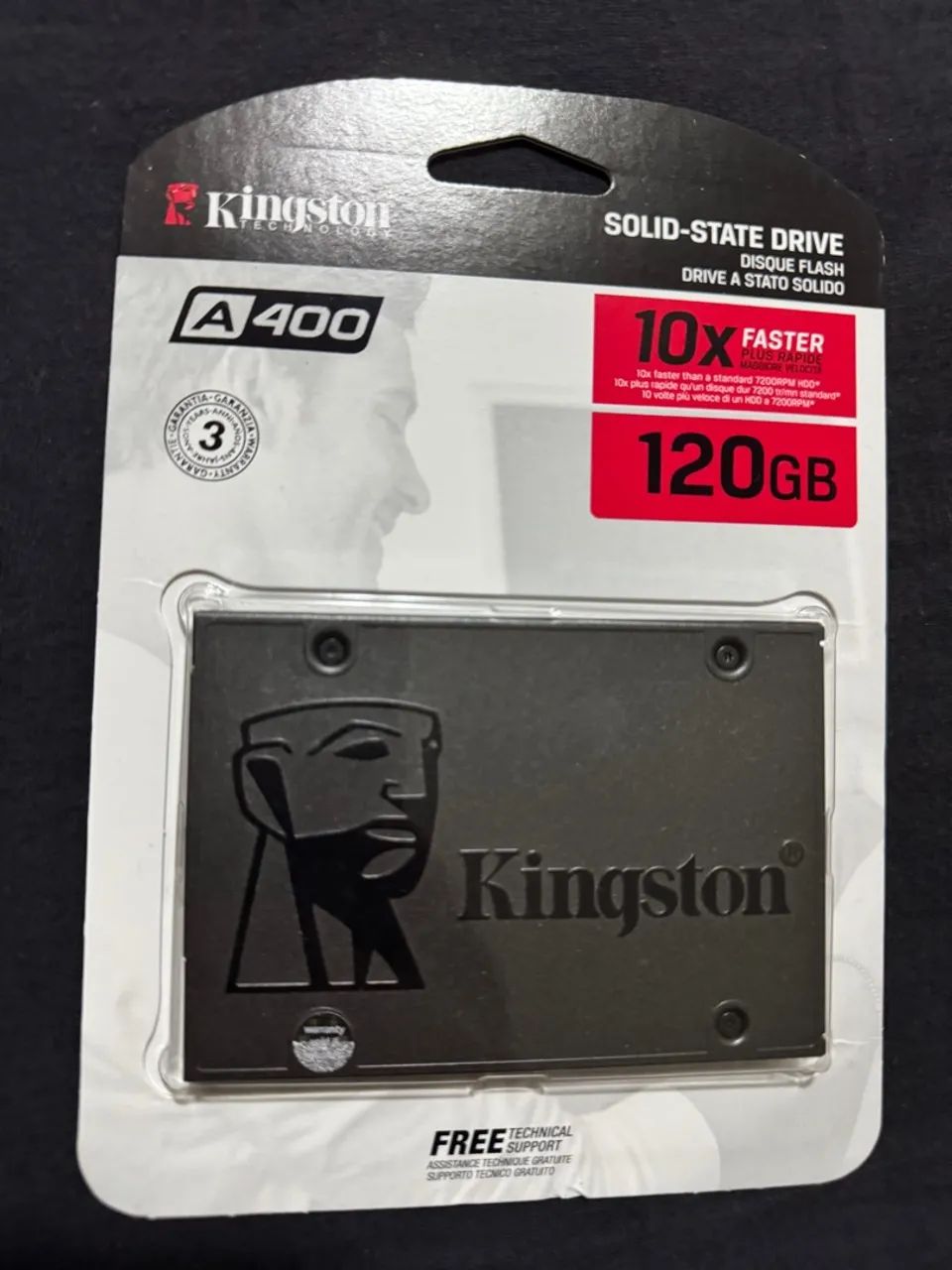 SSD Kingston A400 120GB - Foto 3