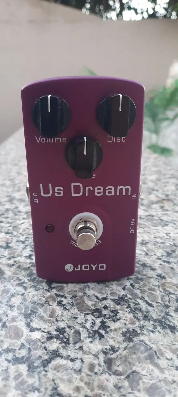 Pedal de Overdrive Joyo Us Dream