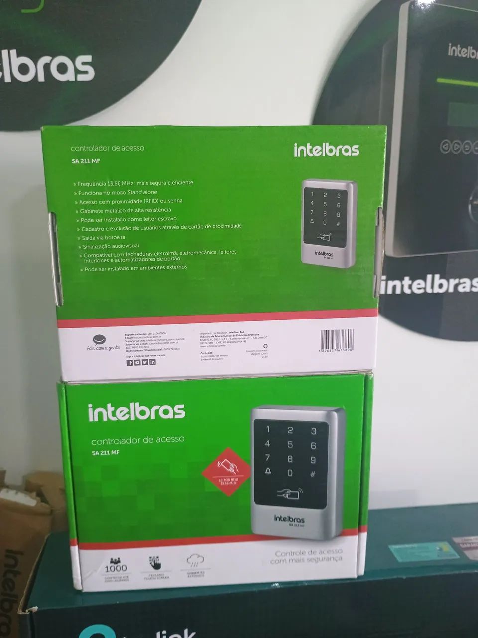 Controlador de Acesso Intelbras SA 211 MF - Novo - Foto 2