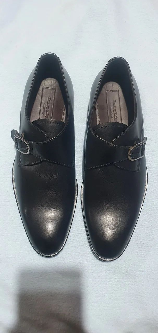 Sapatos Sociais Elegantes - Couro Premium - Foto 3