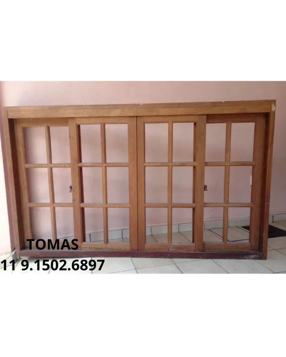 JANELA - VITREAUX DE CEDRO ARANTA - HIERMANN