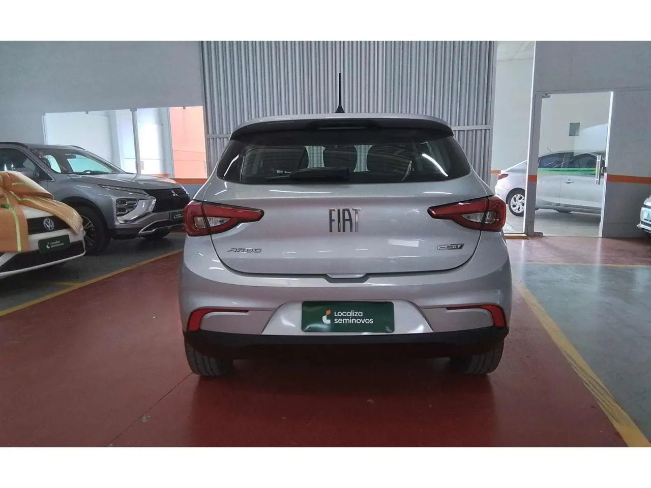 Fiat Argo 2023 1.0 firefly flex drive manual - Foto 4