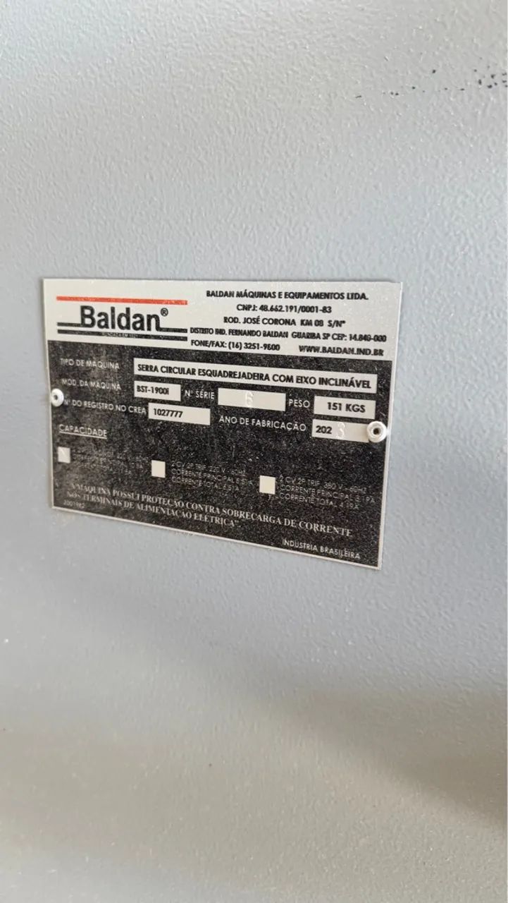 Serra Esquadrejadeira  - Foto 4