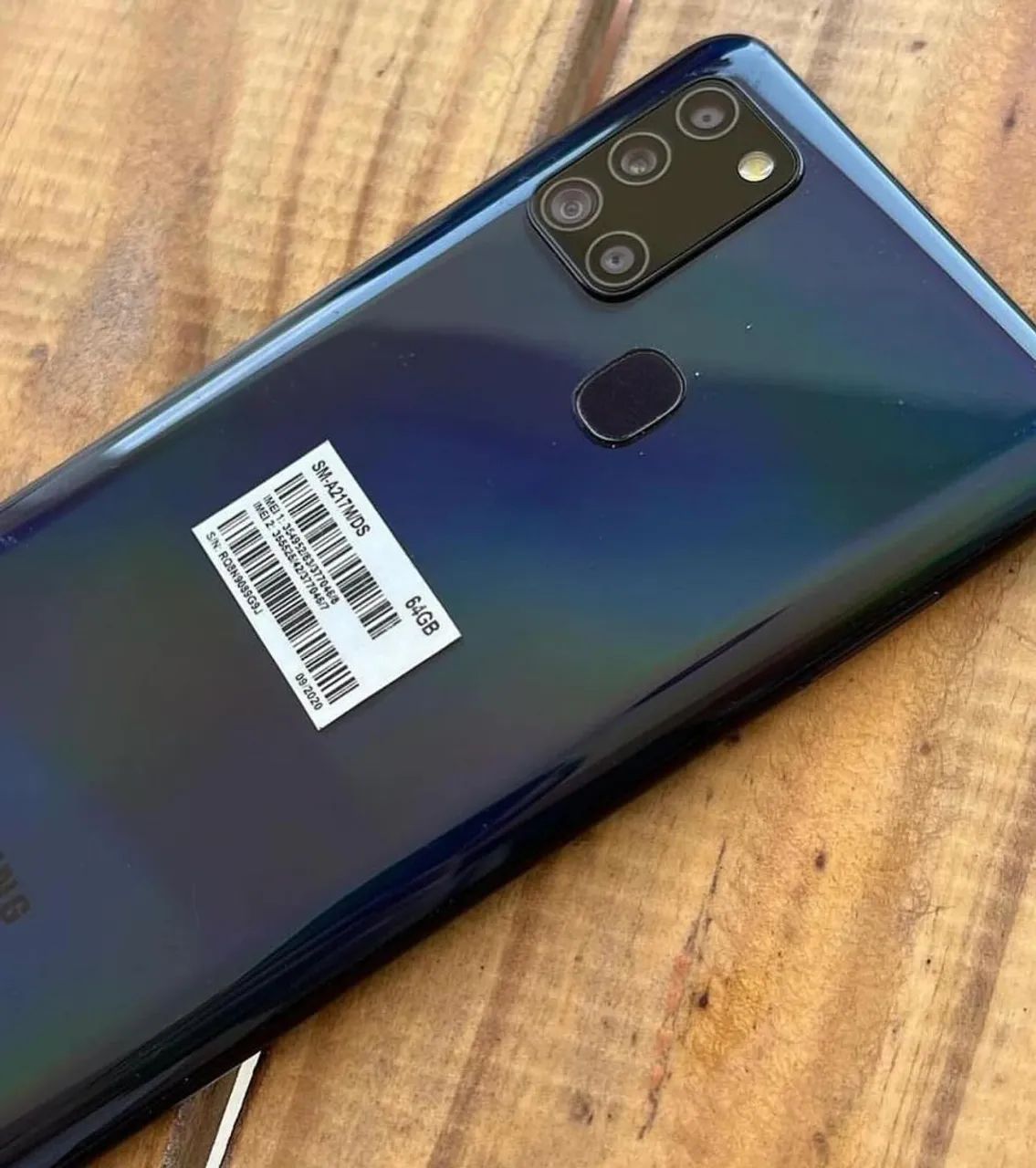 Celular A21s sem detalhes lindo 64G baratinho  - Foto 3