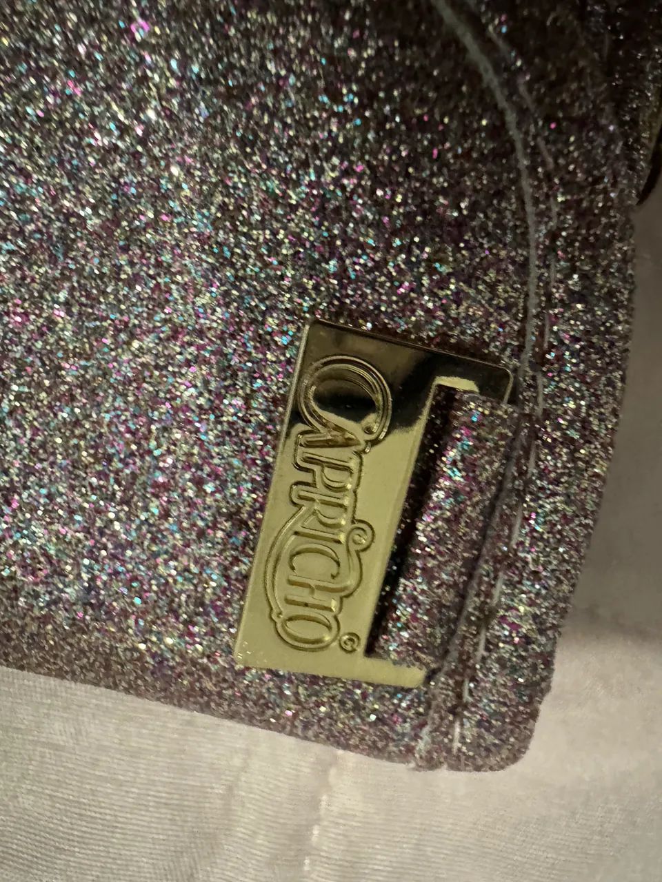 Necessaire Glitter Capricho Cacau Show  - Foto 4