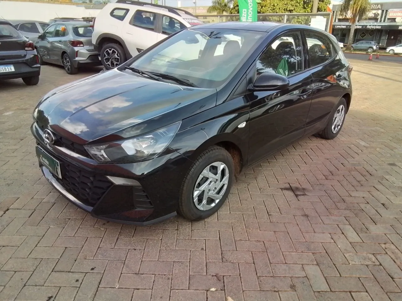 Hyundai Hb20 2024 1.0 12v flex sense plus manual