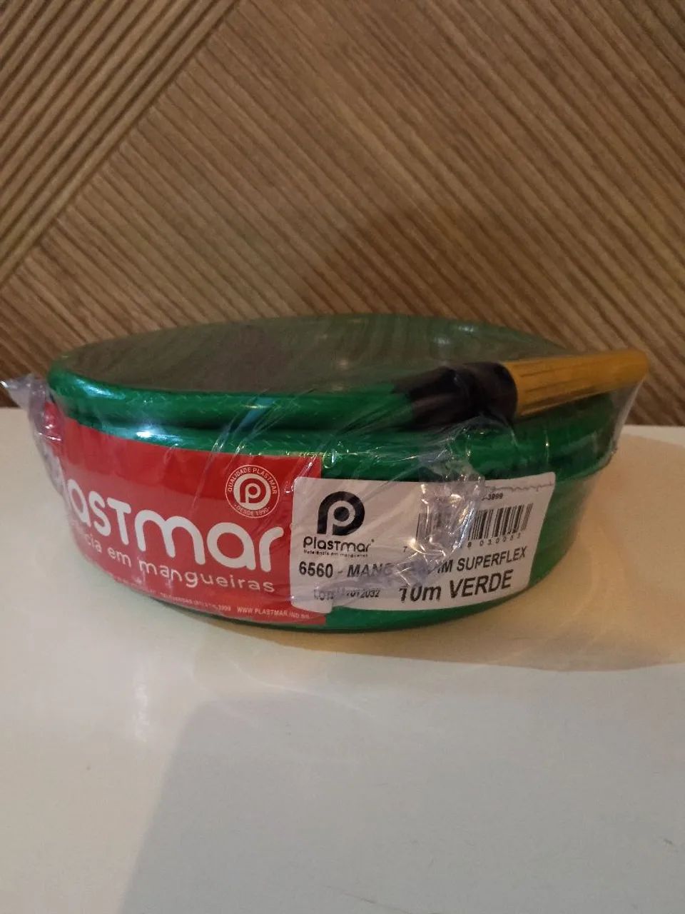 Mangueira de Jardim Superflex Plastmar 10 Metros nova - Foto 6