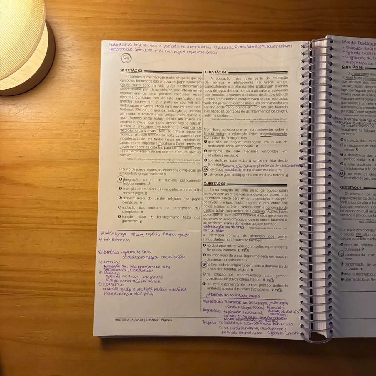 material completo enem preparatório pré vestibular foco medicina rede - Foto 6