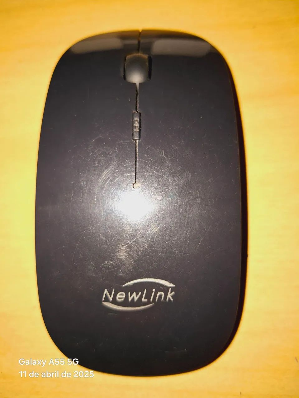 Mouse Sem Fio NewLink