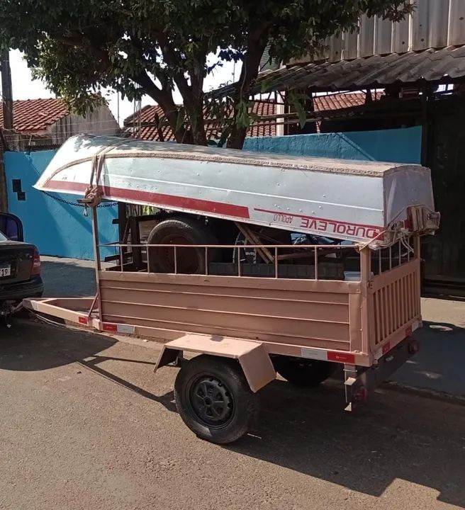 Barco de alumínio Duroleve  - Foto 2