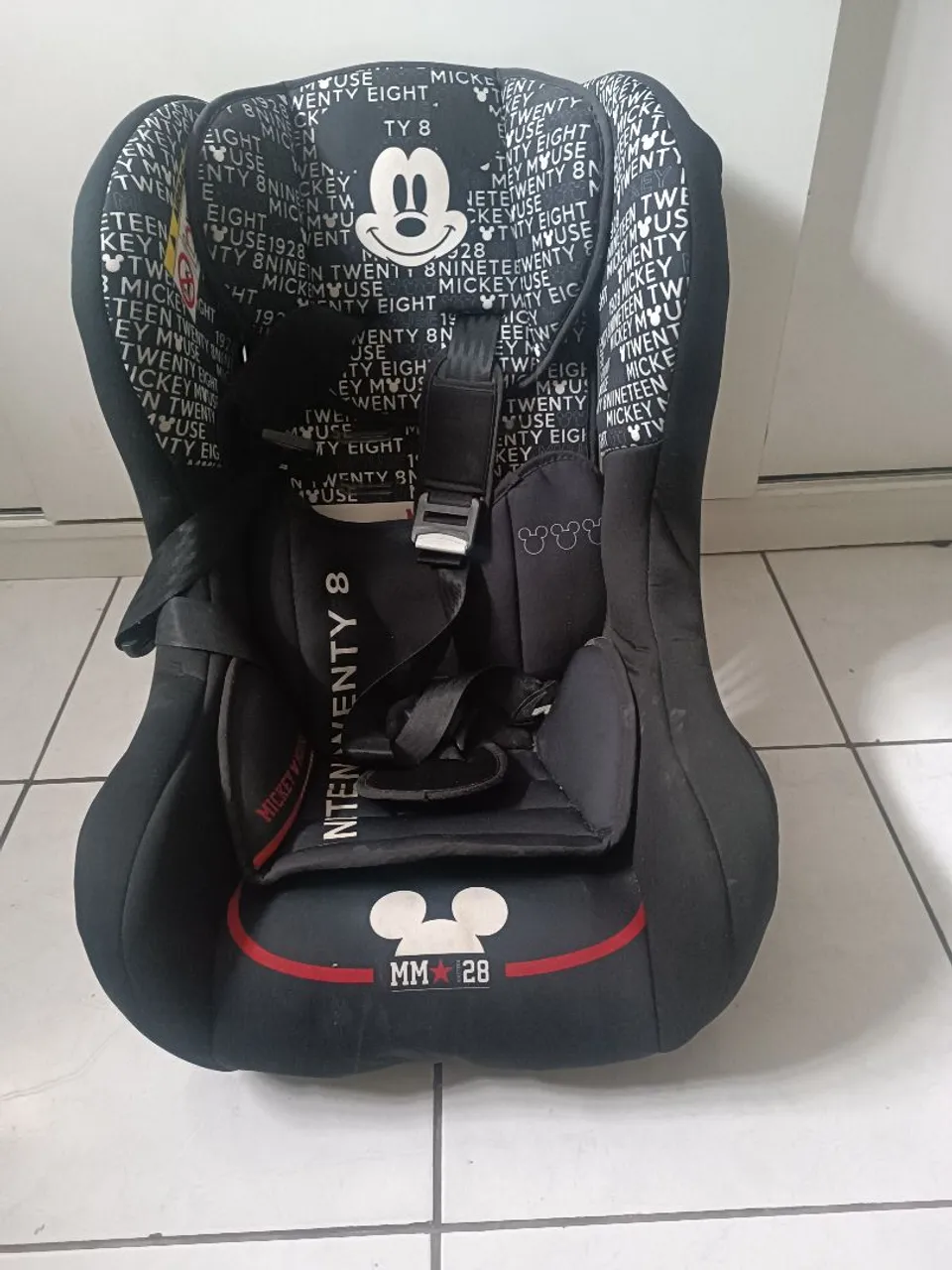 Cadeirinha de Bebê Suporta De 0 A 25 Kg Disney