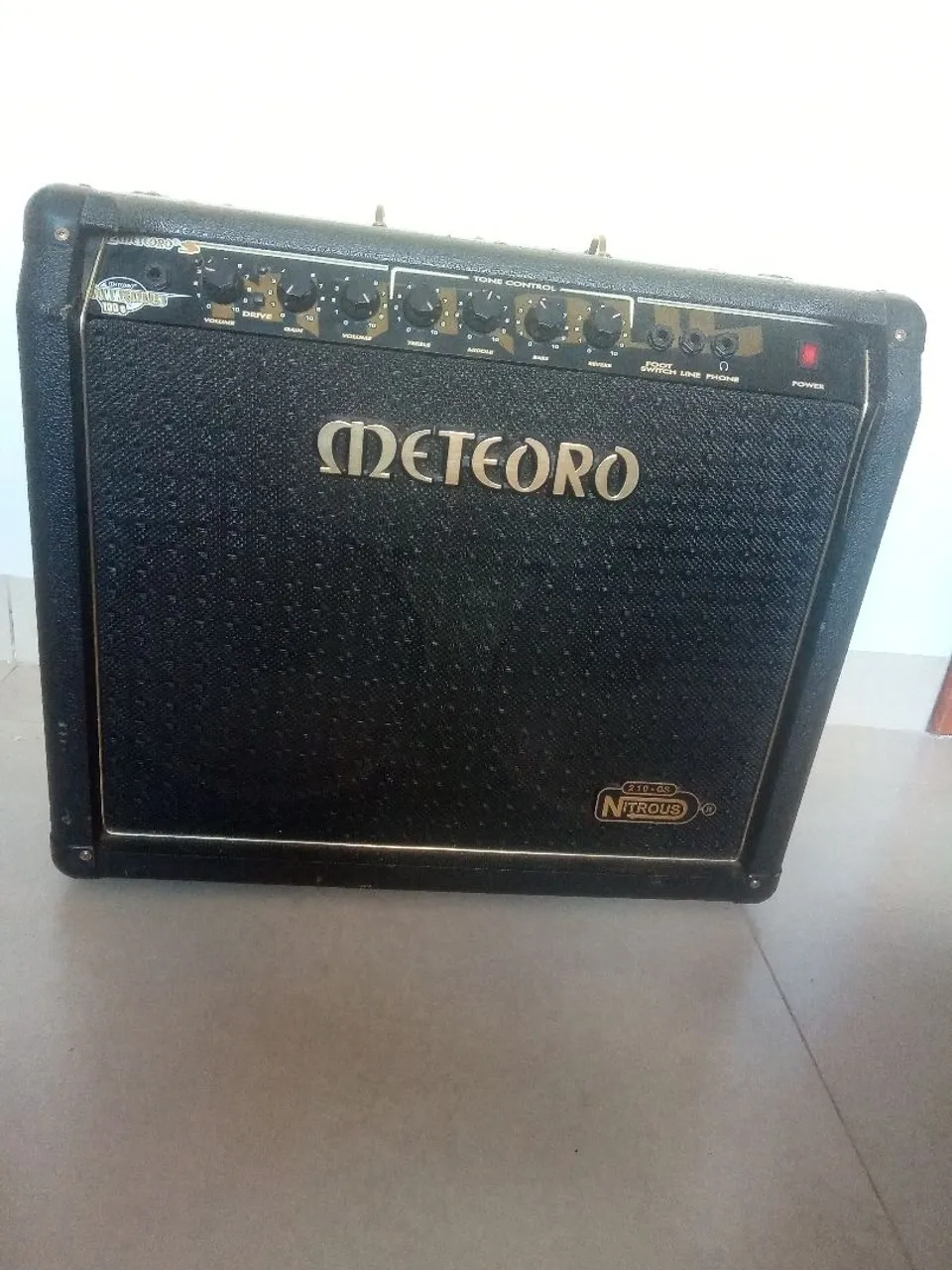 Cubo de Guitarra Meteoro
