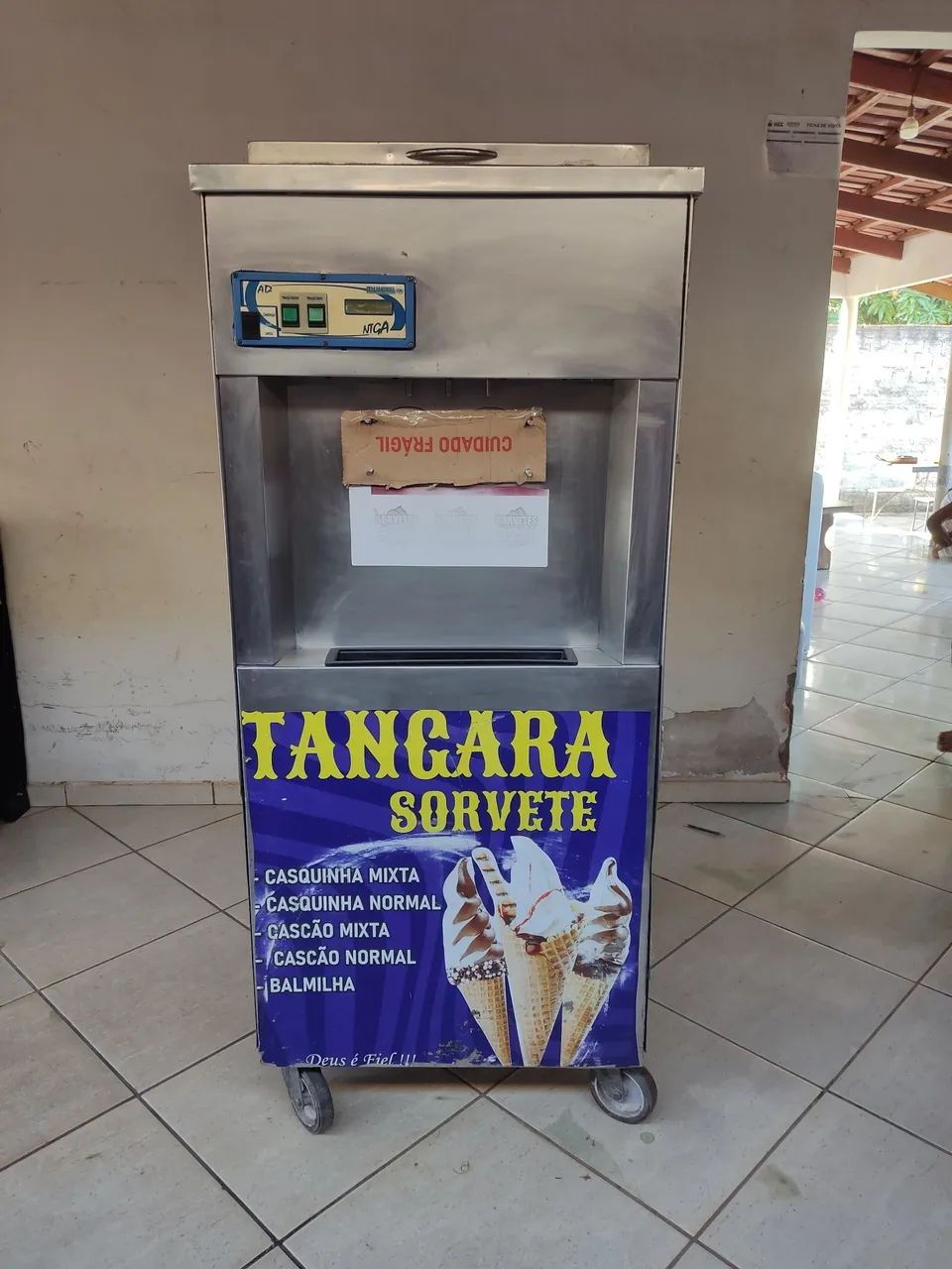 Máquina de Sorvete Italianinha - Foto 4