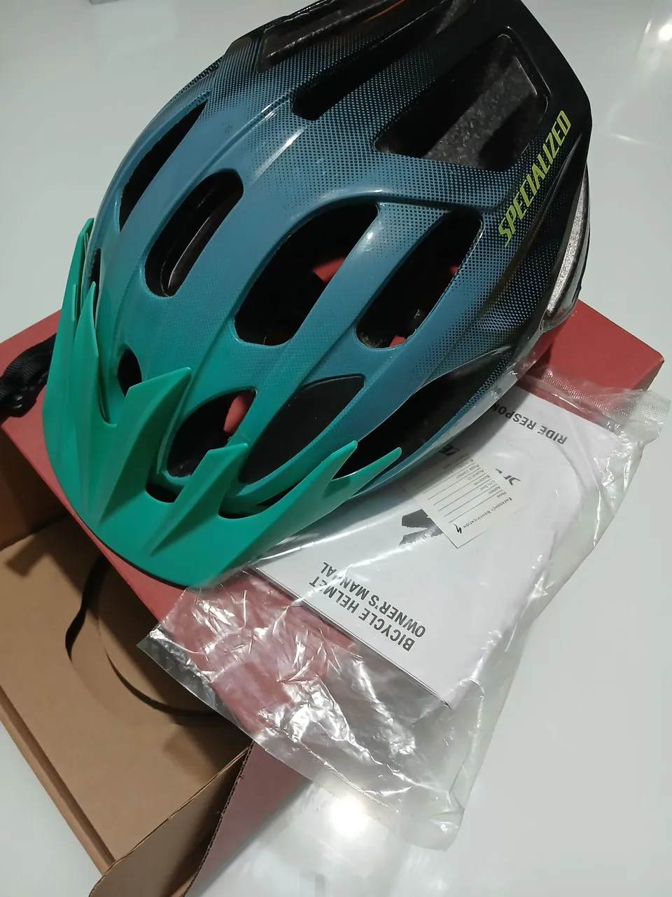 Capacete specialized novo